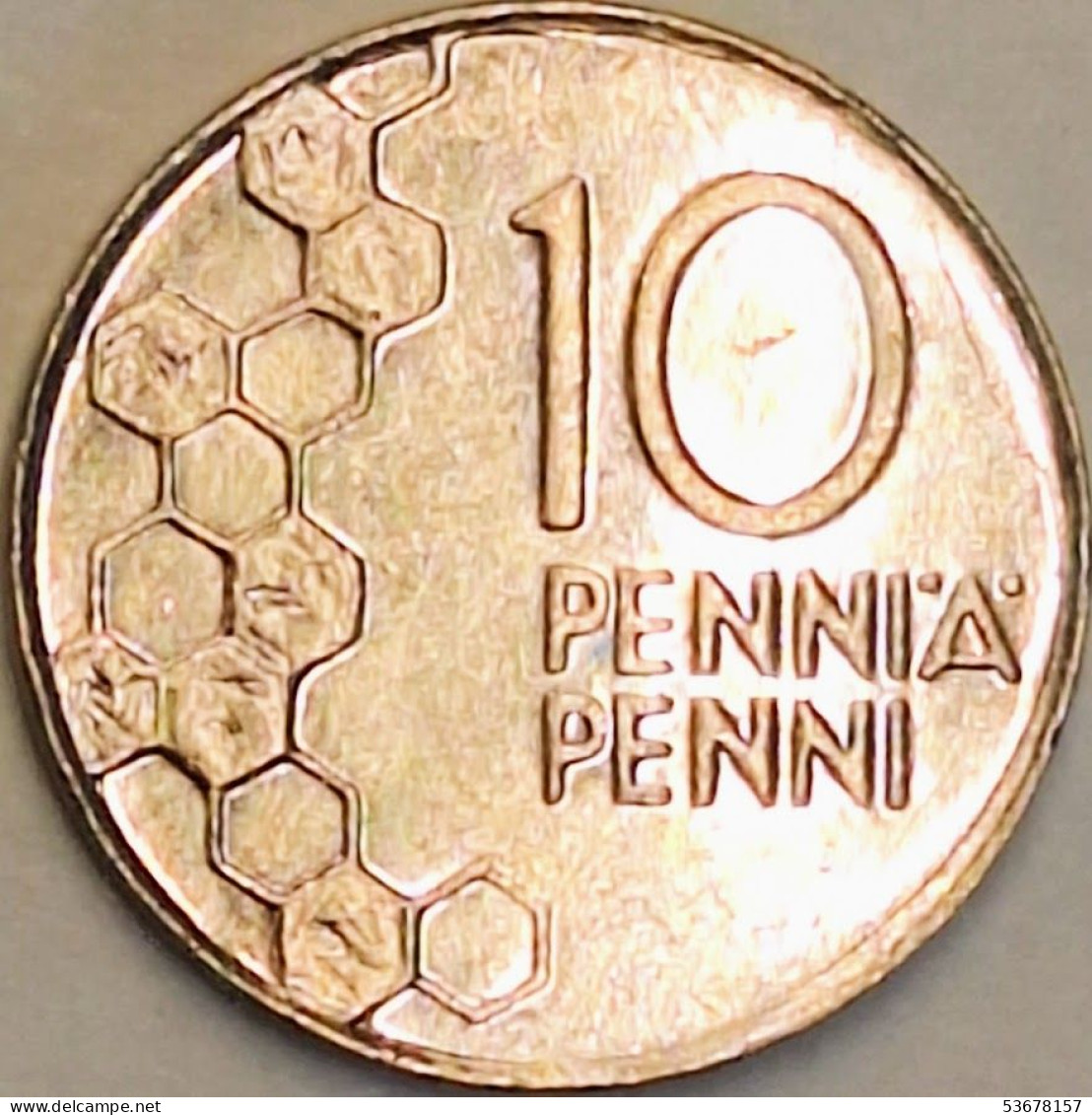 Finland - 10 Pennia 1996 M, KM# 65 (#3925) - Finlandia