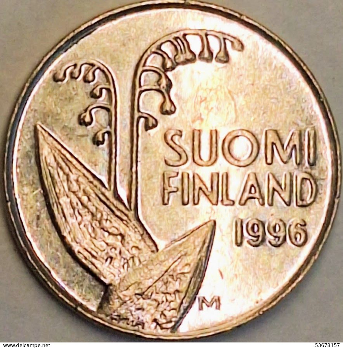 Finland - 10 Pennia 1996 M, KM# 65 (#3925) - Finlandia