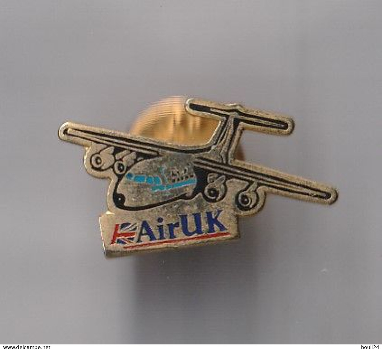 PIN'S   THEME AVION  AIRUK COMPAGNIE REGIONALE  ANGLAISE - Vliegtuigen