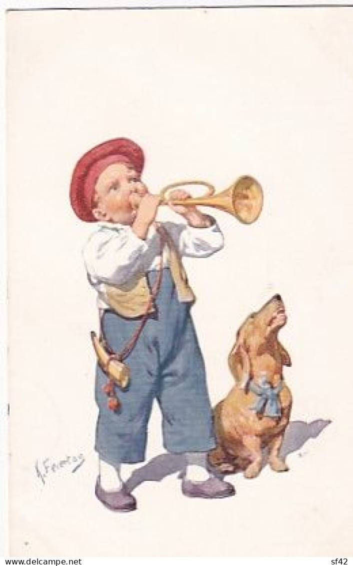 FEIERTAG      LE PETIT CLAIRON ET LE CHIEN - Feiertag, Karl