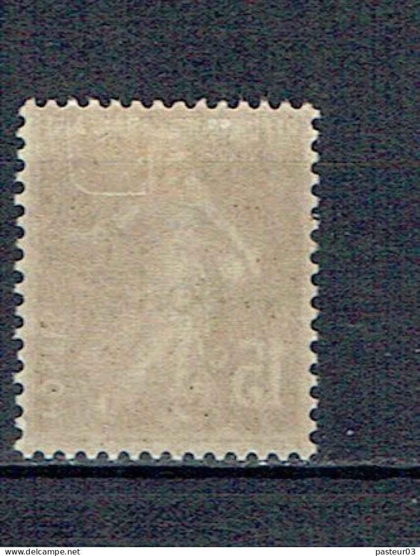 N° 9 Semeuse 15 C. Brun Andorre Charnière Voir Scan - Unused Stamps