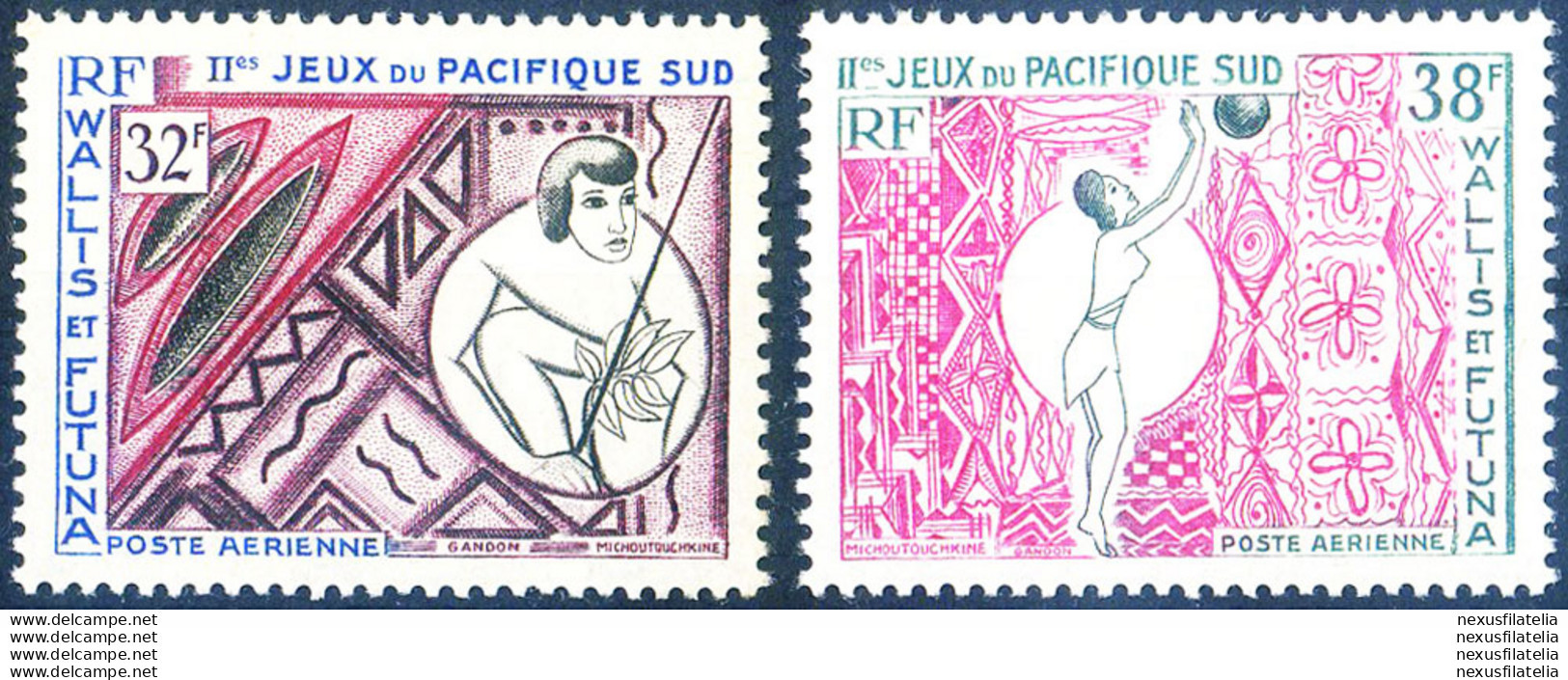 Sport. Giochi Del Sud Pacifico 1966. - Other & Unclassified