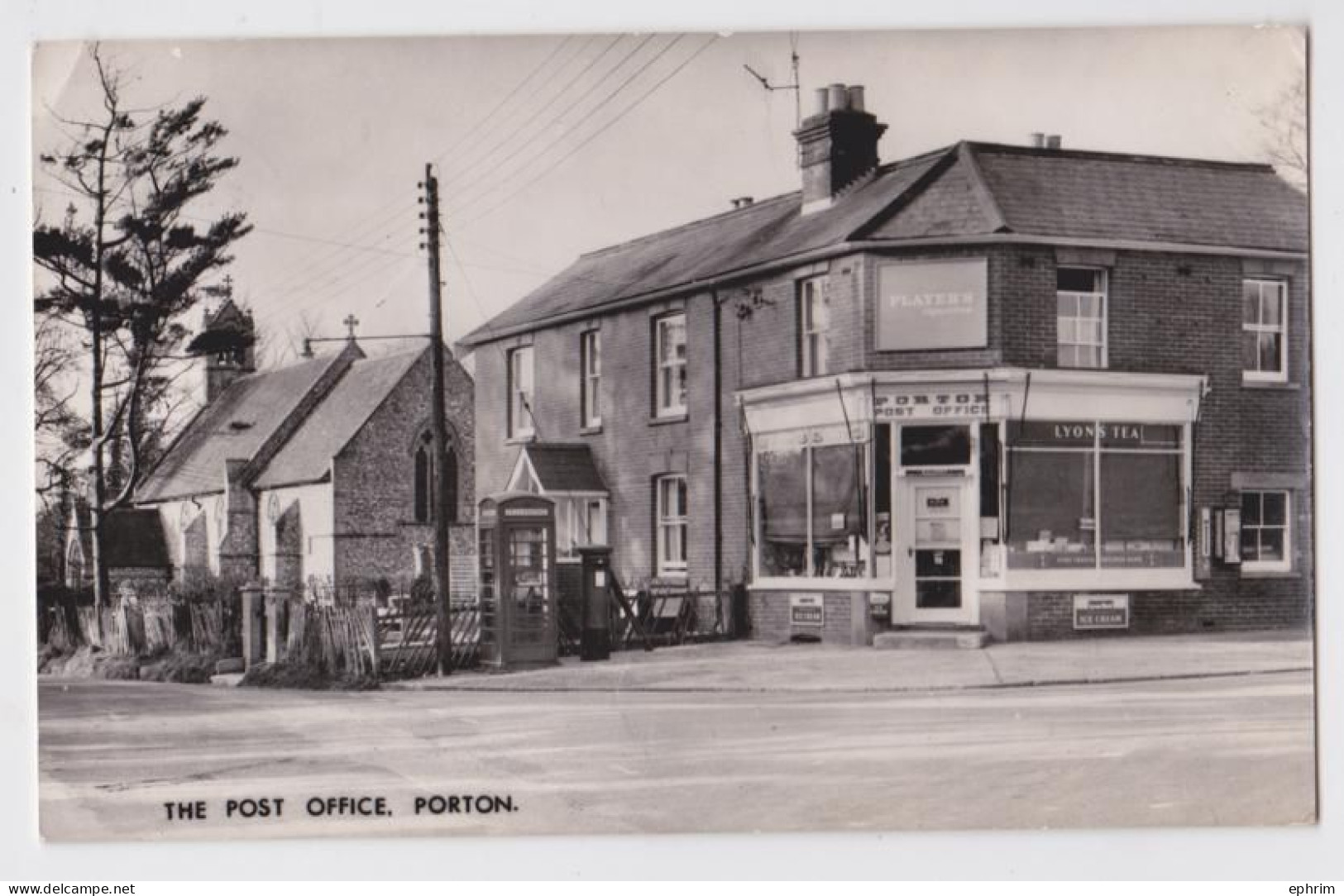 Porton Wiltshire The Post Office Telephone Booth - Autres & Non Classés