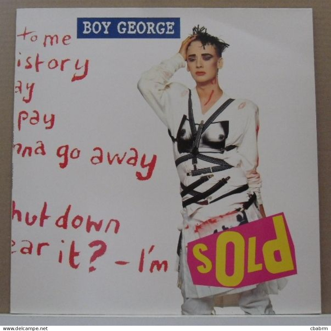 MAXI 45 TOURS BOY GEORGE SOLD - VIRGIN 80335 En 1987 - 45 Rpm - Maxi-Singles