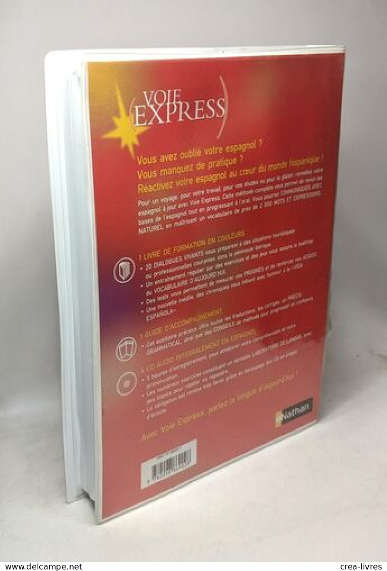 Voie Express Série Intensive : Espagnol (1 Livre + Coffret De 4 CD) - Non Classés