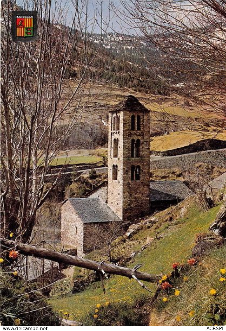 VALLS D ANDORRA Pal Eglesia Romanica 4(scan Recto-verso) MA1818 - Andorra