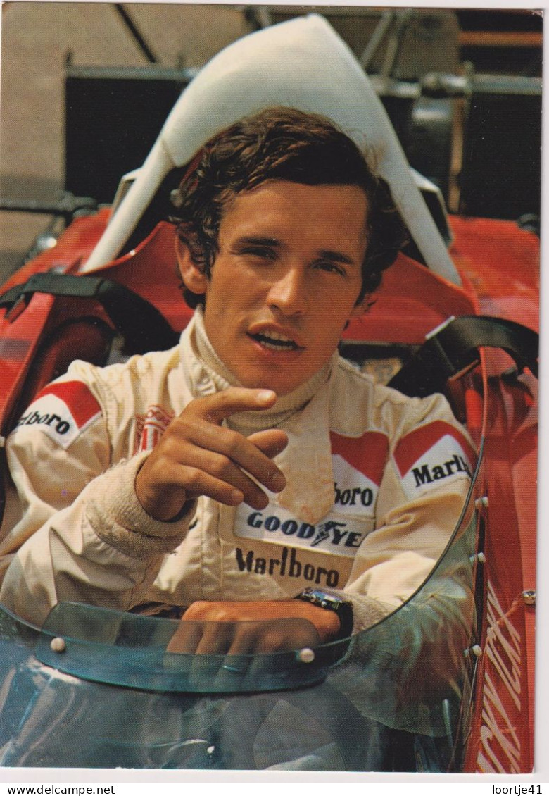 PK - Cp - Autosport Coureur Jacky Ickx - Marlboro - Sportsmen