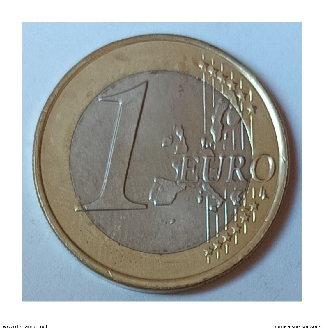 GRECE - KM 187 - 1 EURO 2004 - CHOUETTE D' ATHENES - SPL - Grèce