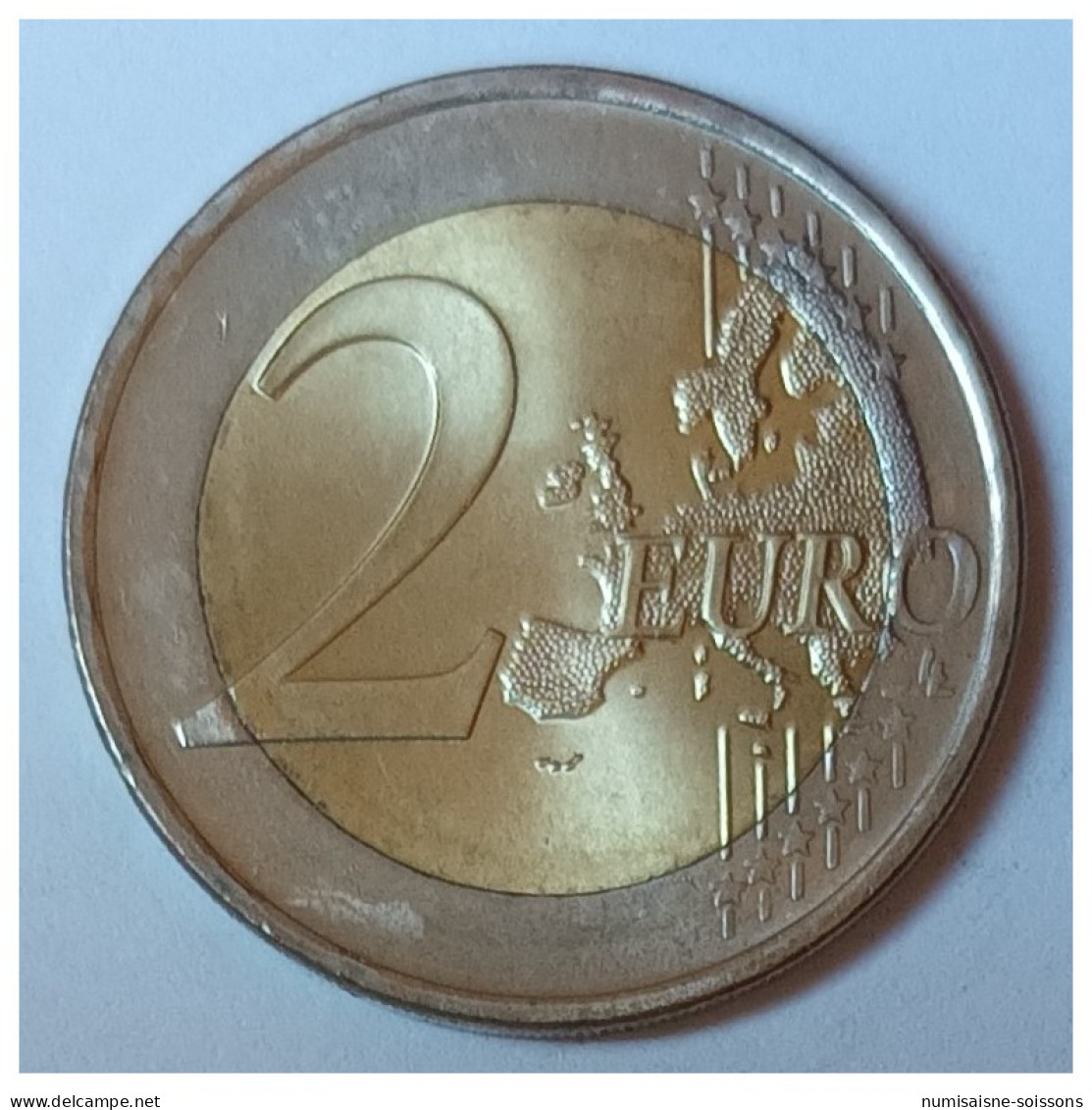 GRECE - KM 216 - 2 EURO 2007 - TRAITÉ DE ROME - SPL - Grèce