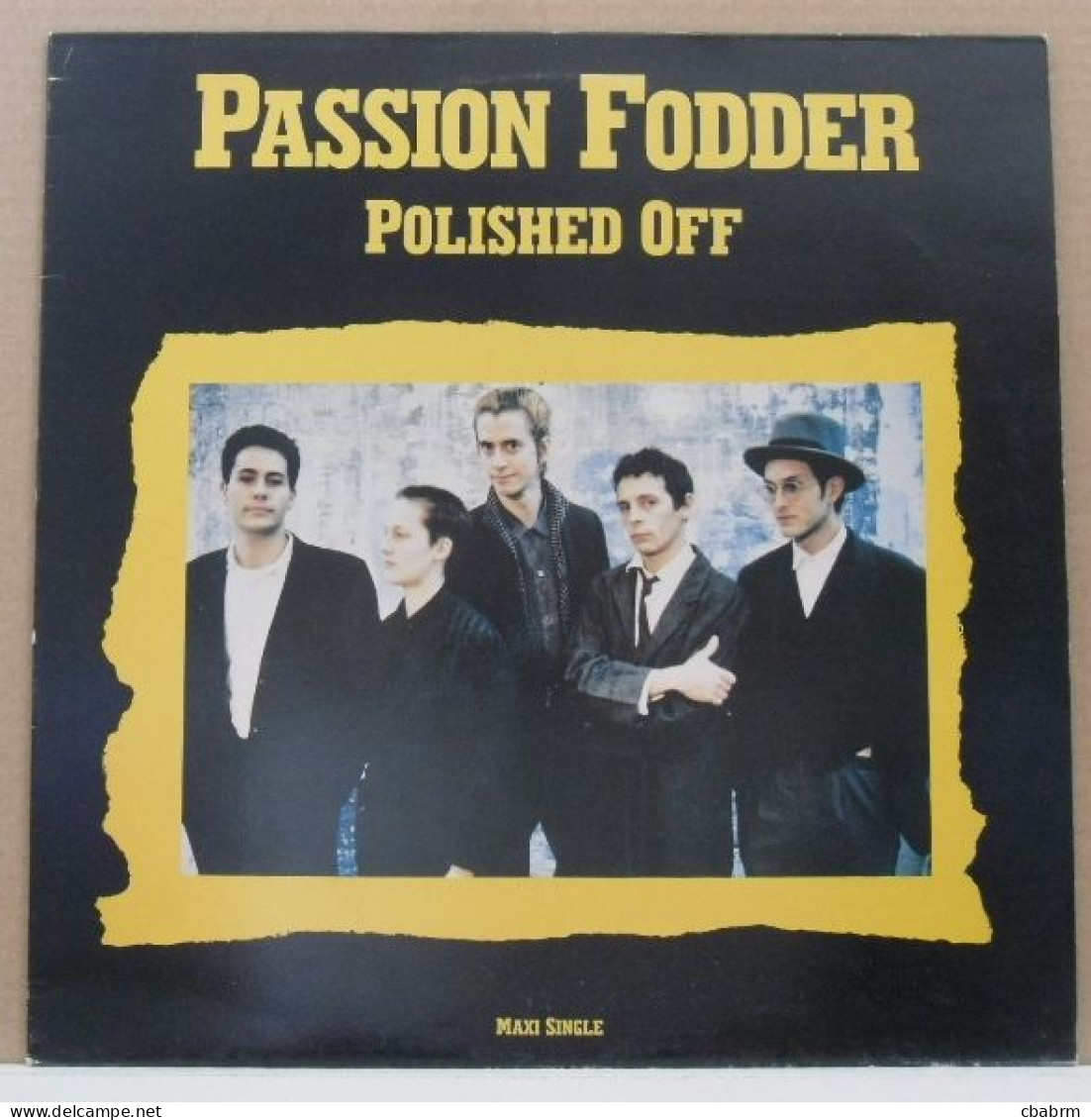 MAXI 45 TOURS PASSION FODDER POLISHED OFF - BARCLAY 887 471-1 En 1988 - 45 G - Maxi-Single