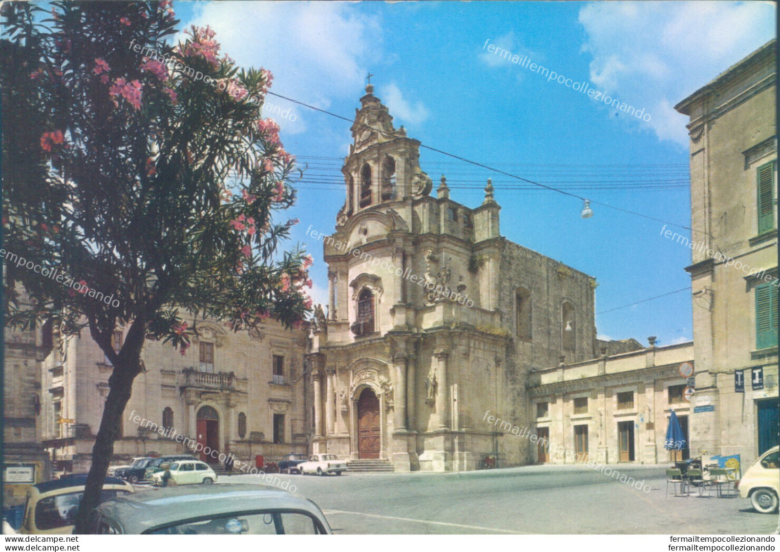 I852 Cartolina Ragusa Ibla Chiesa Di S.giuseppe - Ragusa