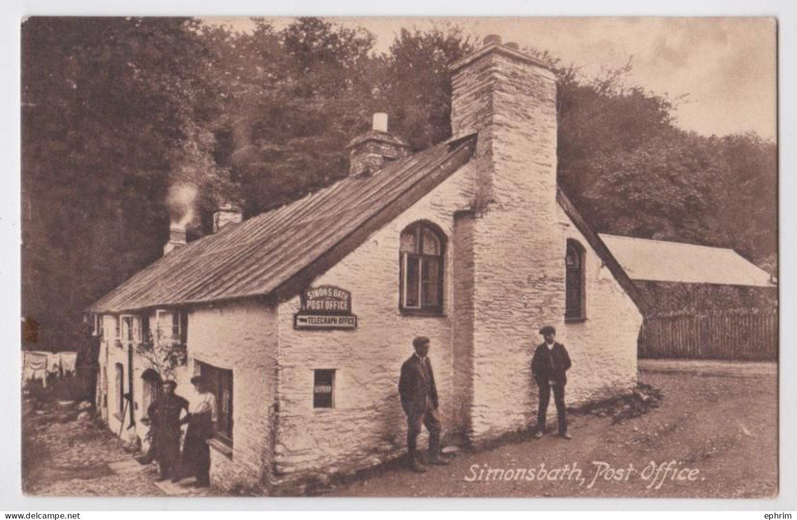 Simonsbath Somerset Post Telegraph Office - Autres & Non Classés