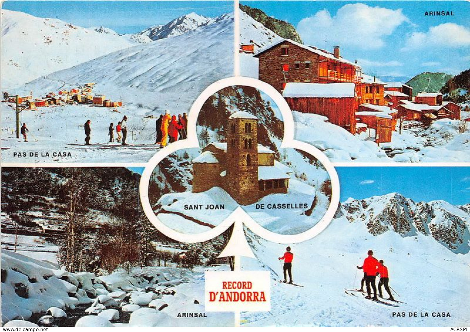 ANDORRE Valls D Andorra Diverses Aspects 2(scan Recto-verso) MA1899 - Andorre