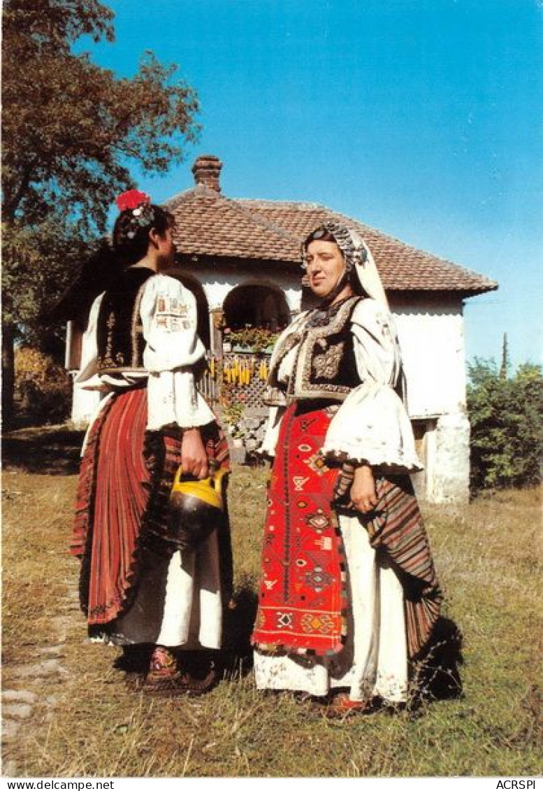SERBIE Costume National Des Environs De BELGRADE 30(scan Recto-verso) MA1898 - Serbien