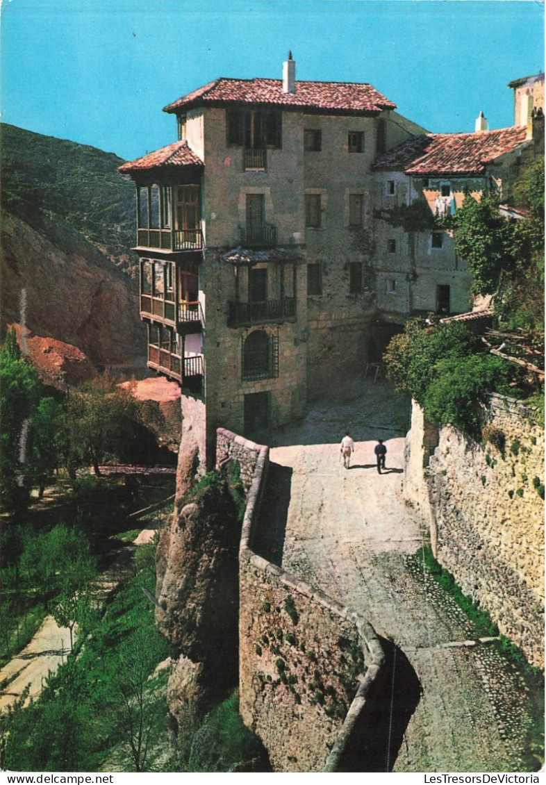 ESPAGNE - Cuenca - Casas Colgadas - Carte Postale - Cuenca