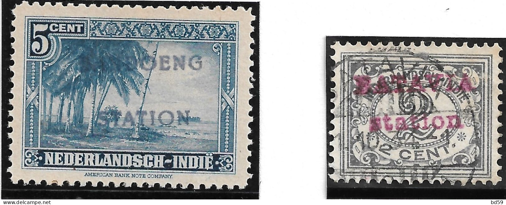 INDES NEERLANDAISES - DUTCH INDIES - Niederländisch-Indien