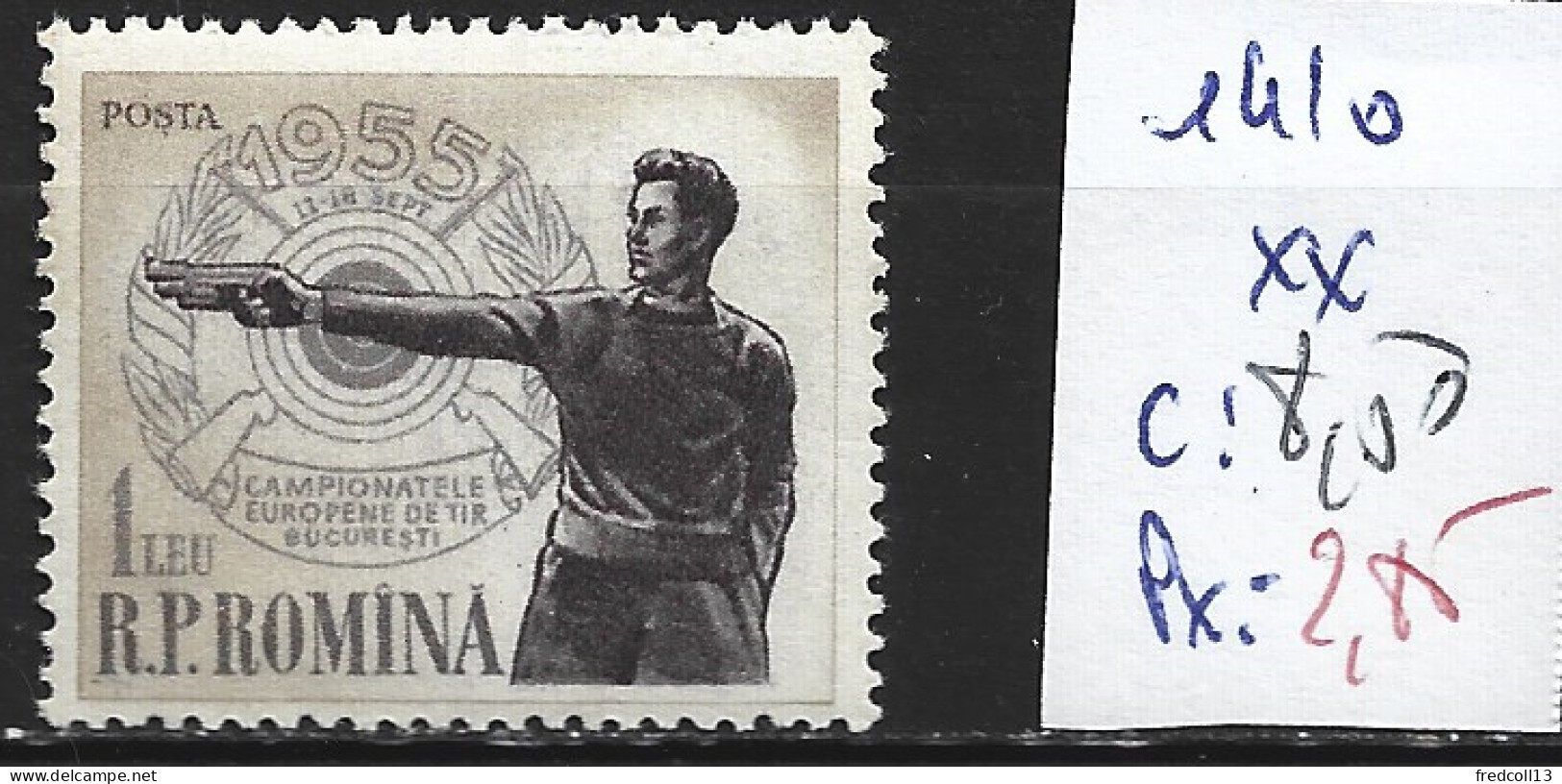 ROUMANIE 1410 ** Côte Côte 8.50 € - Unused Stamps