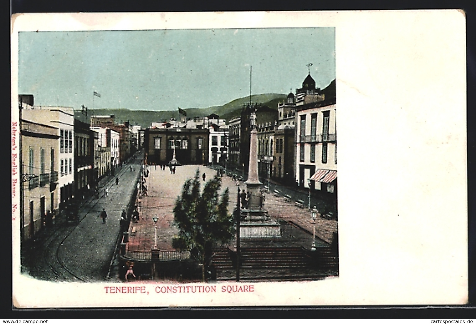 Postal Tenerife, Constitution Square  - Tenerife