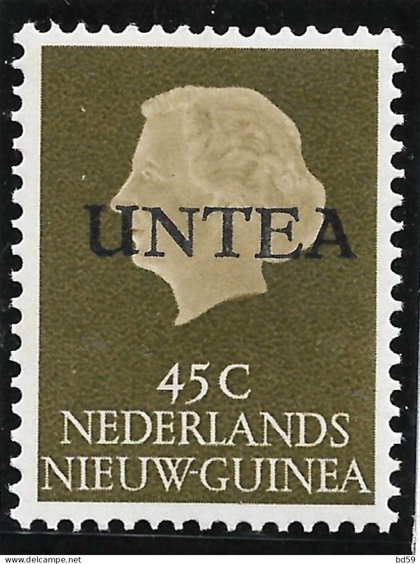 Nlle GUINEE NEERLANDAISE - DUTCH NEW GUINEA - Nouvelle Guinée Néerlandaise