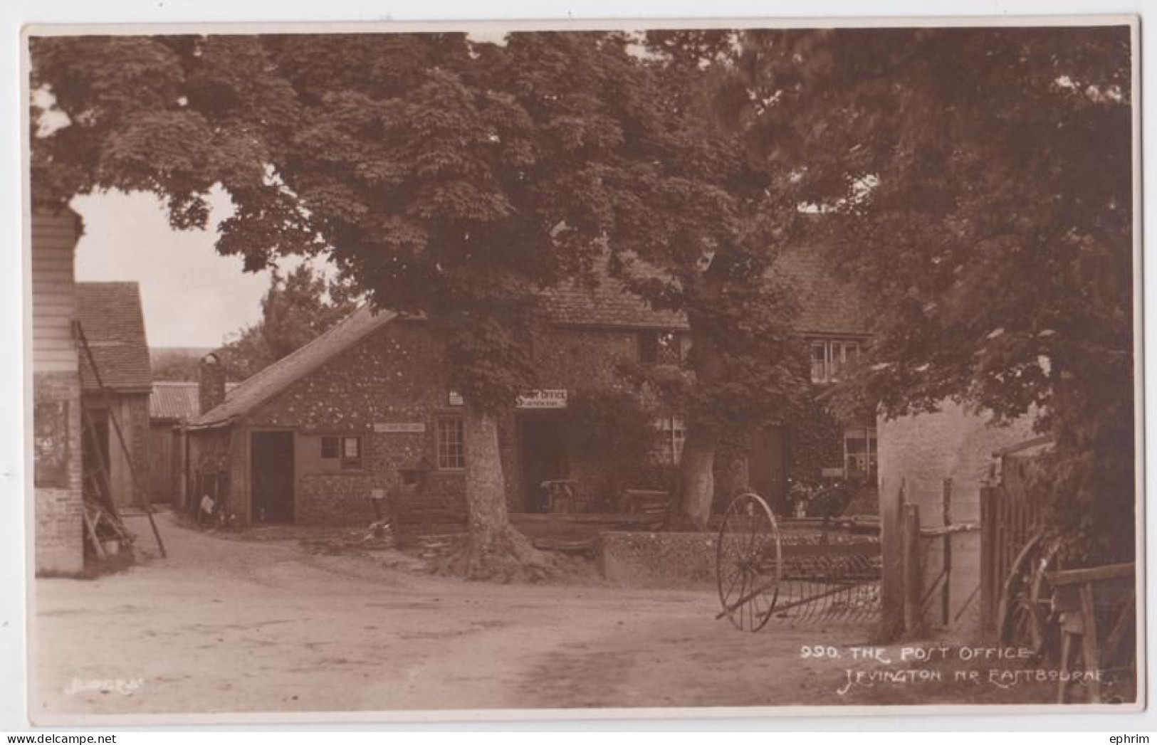 Levington Near Eastbourne Sussex The Post Office - Eastbourne