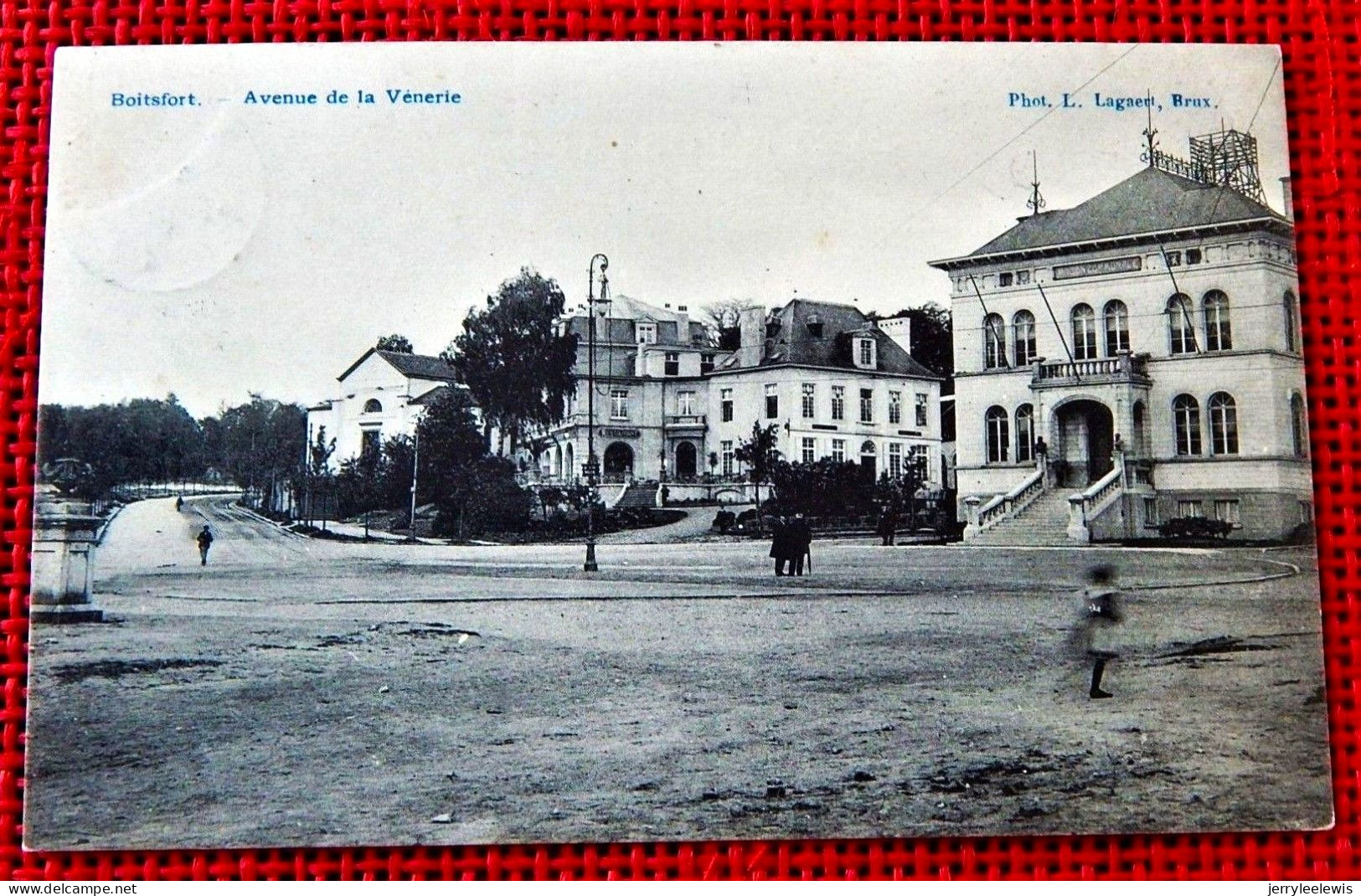 BOITSFORT  -  Avenue De La Vènerie - Watermaal-Bosvoorde - Watermael-Boitsfort