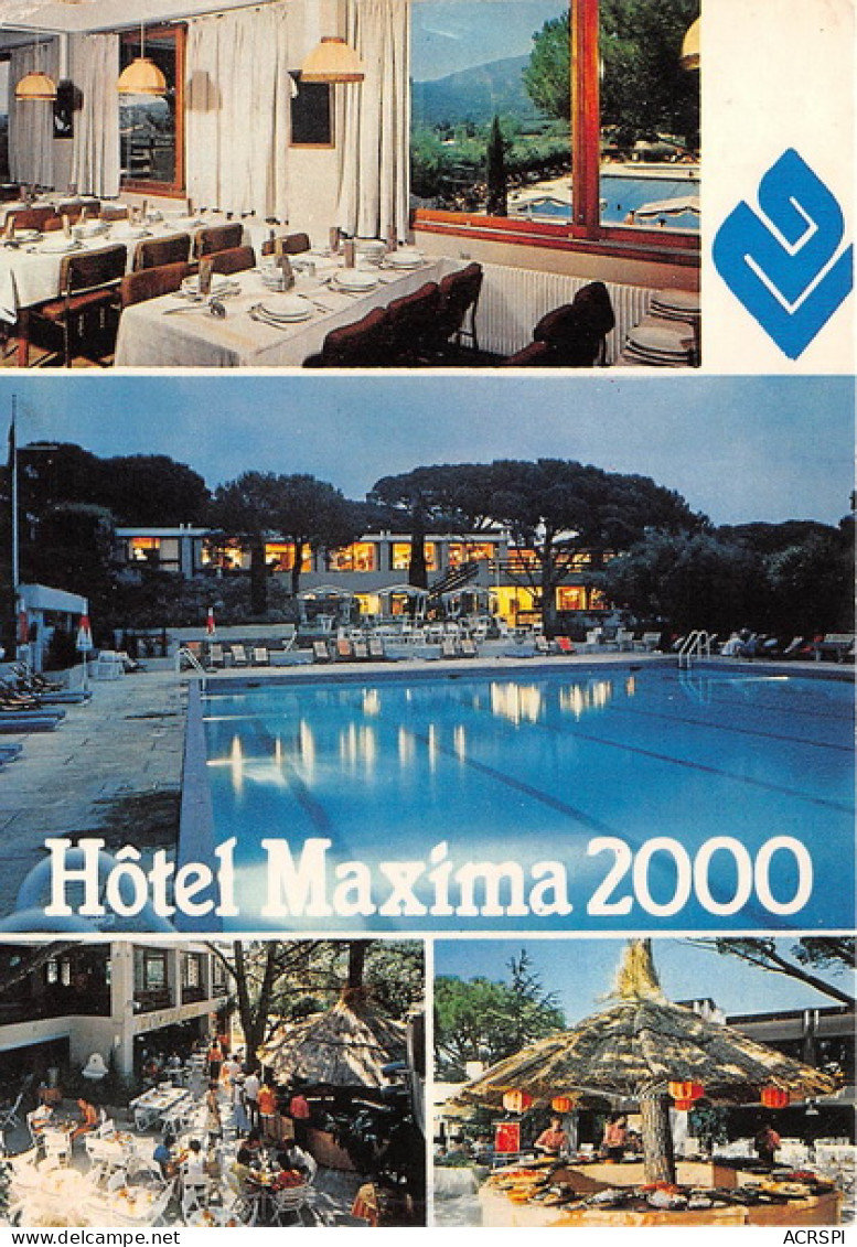 SAINTE MAXIME Hotel Maxima 2000 Vacances 2000 15(scan Recto-verso) MA1192 - Sainte-Maxime