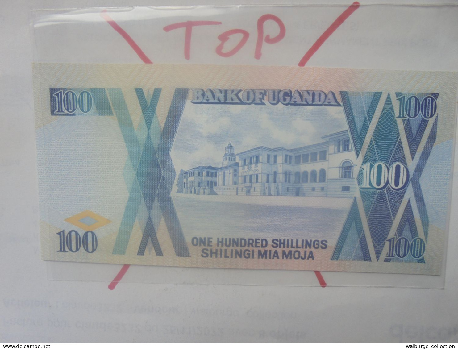 OUGANDA 100 SHILLINGS 1988 Neuf (B.33) - Oeganda