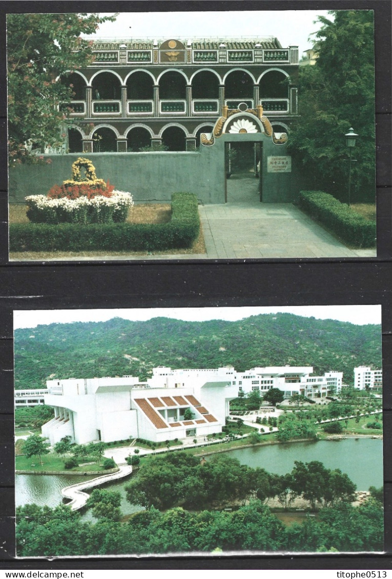 CHINE. 4 Cartes Postales Pré-timbrées De 1990. Guangzhou/Province Guangdong. - Cartoline Postali
