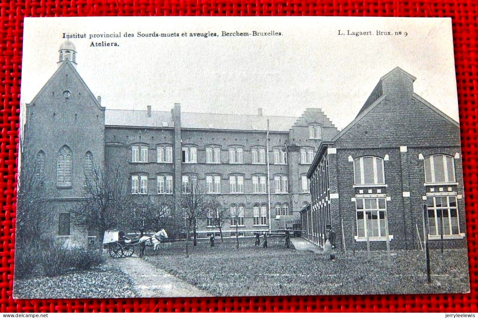 BERCHEM-Ste-AGATHE  -  Institut Provincial Des Sourds-Muets Et Aveugles  -  Ateliers - Berchem-Ste-Agathe - St-Agatha-Berchem