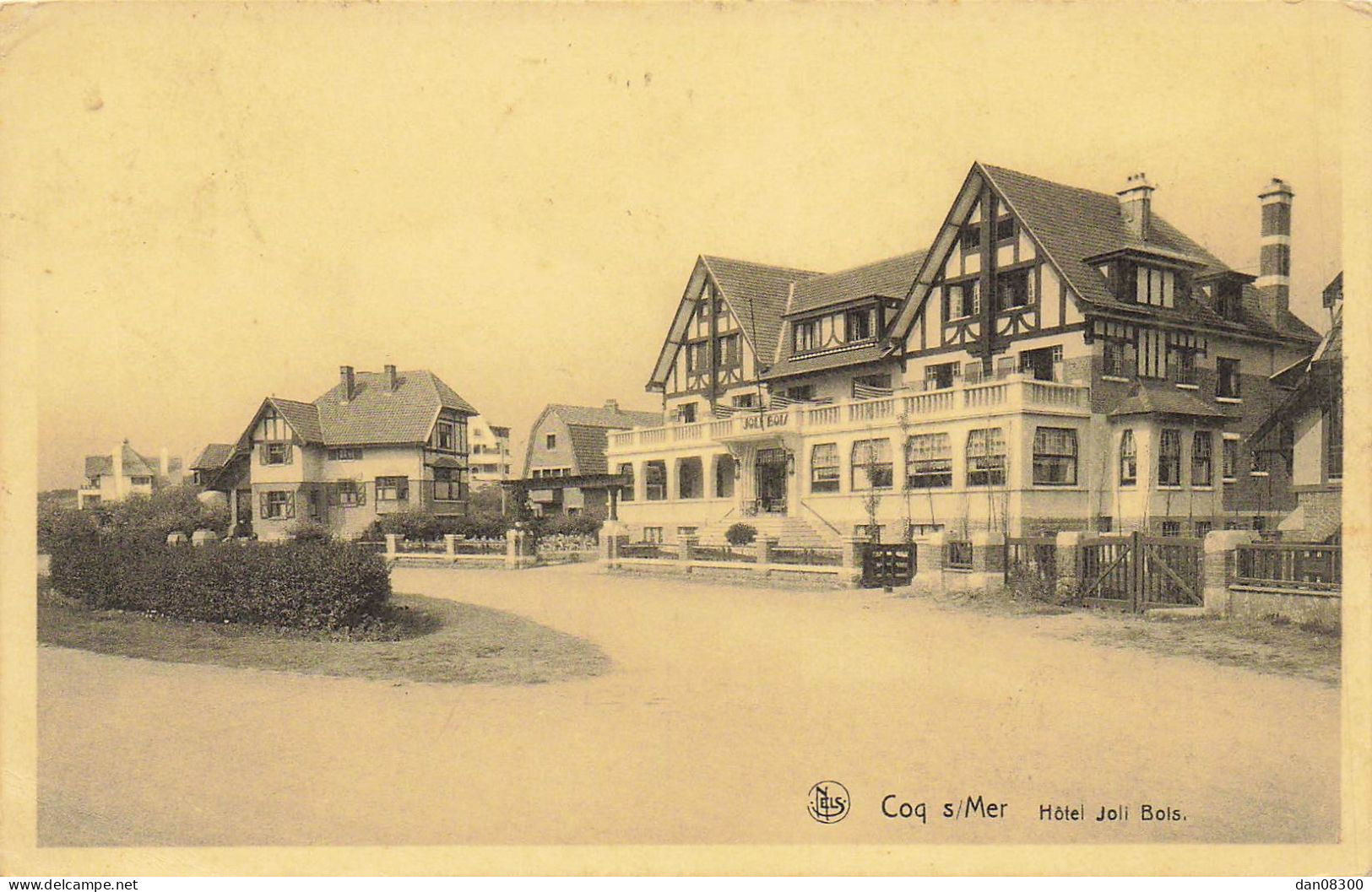 BELGIQUE COQ SUR MER HOTEL JOLI BOIS - De Haan