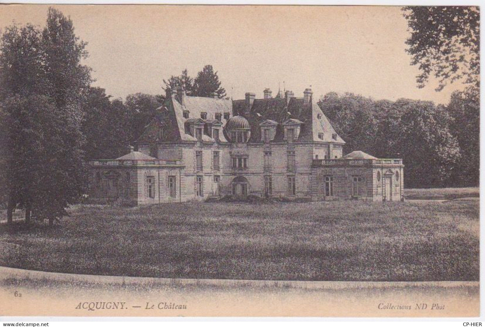 27 - EURE - ACQUIGNY - LE CHATEAU - Acquigny