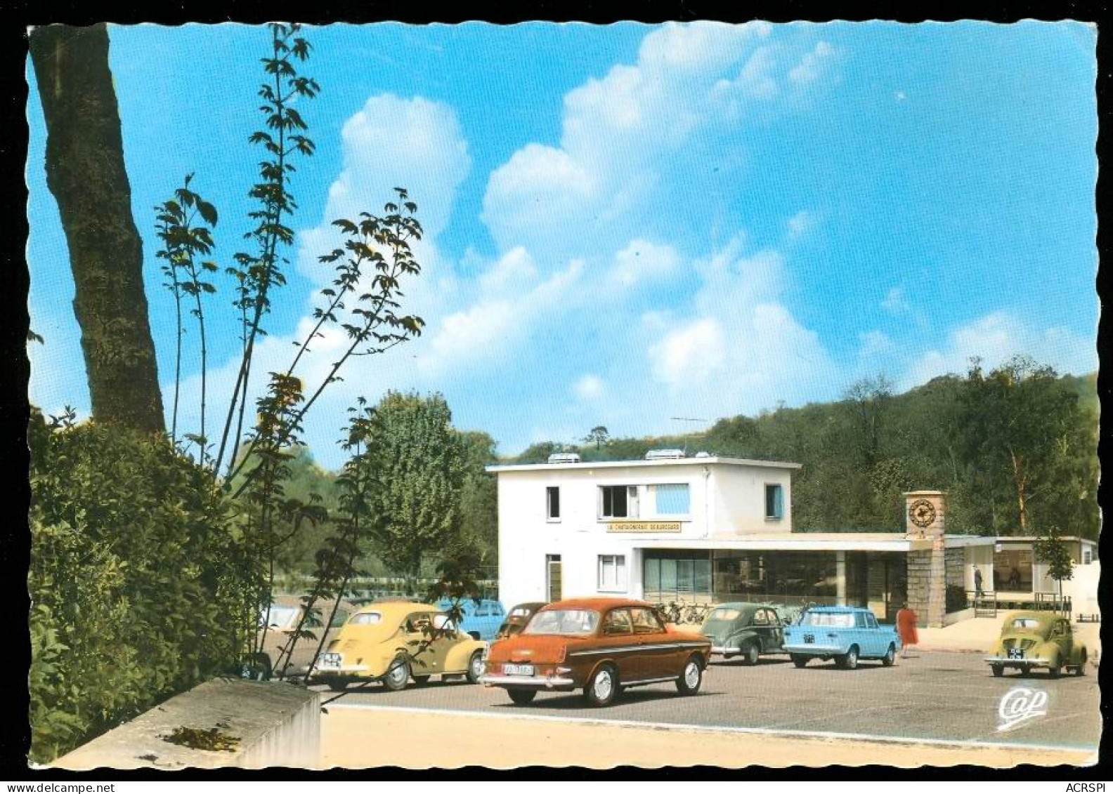 LA CHATAIGNERAIE  Gare De La Chataigneraie Beauregard édition Cap Carte Rare  - La Chataigneraie