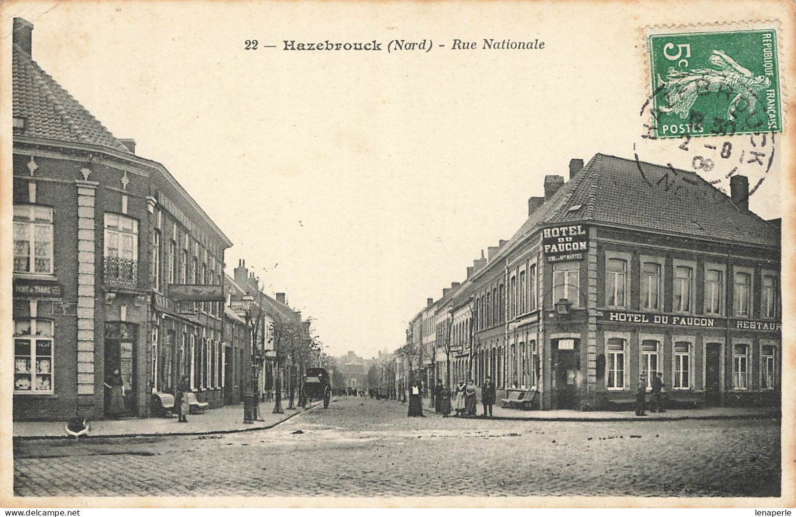 D4194 HAZEBROUCK Rue Nationale - Hazebrouck