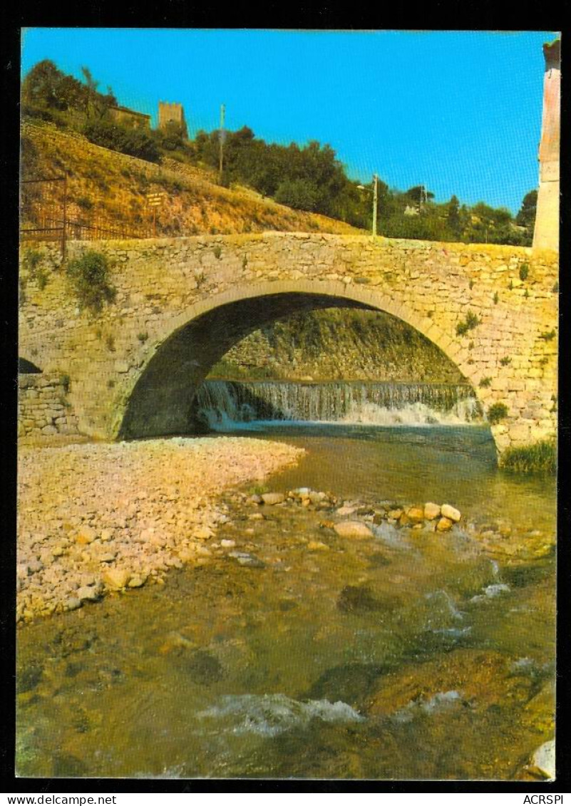 OLLIOULES Le Pont De La Bonnefont édition Aris Carte Rare  - Ollioules