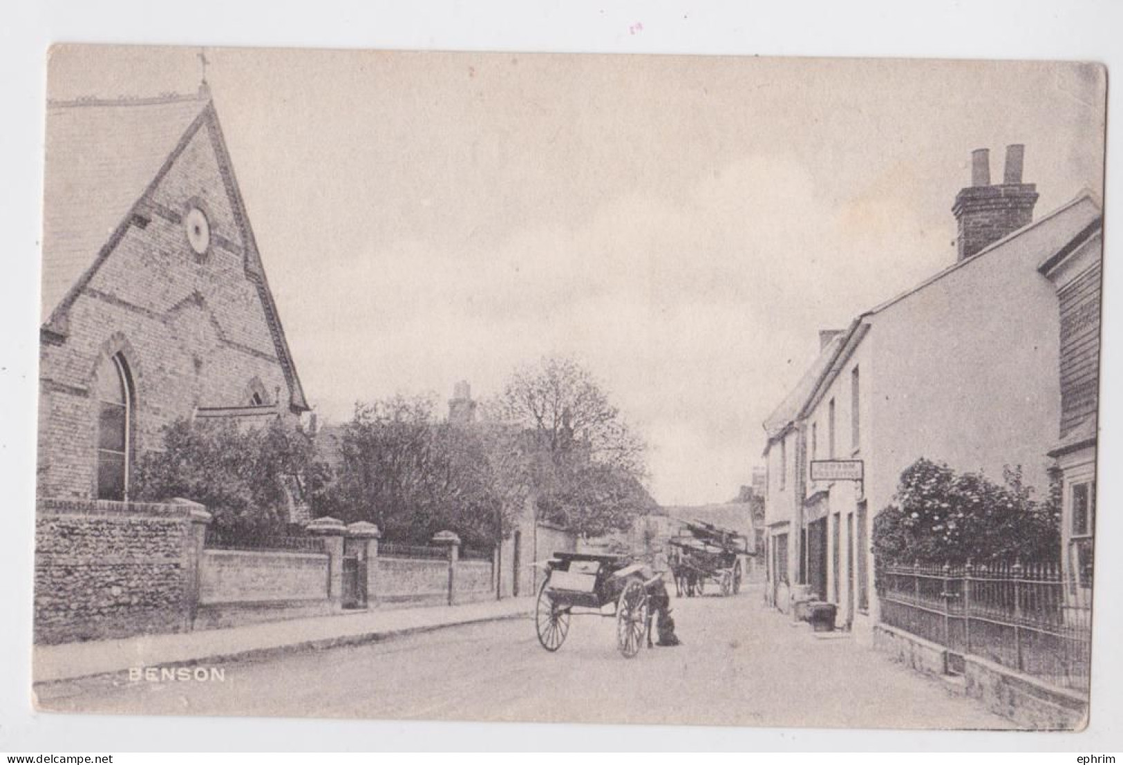 Benson Bucks Post Office - Buckinghamshire