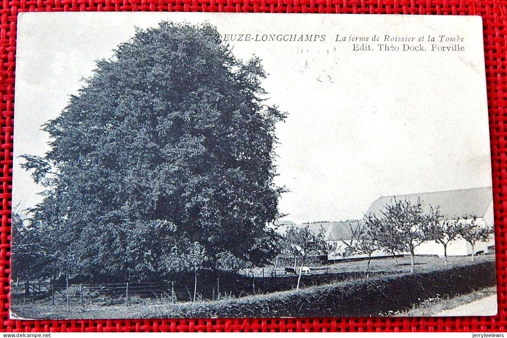 LEUZE-LONGCHAMPS  -  La Ferme De Roissier Et La Tombe - Eghezée