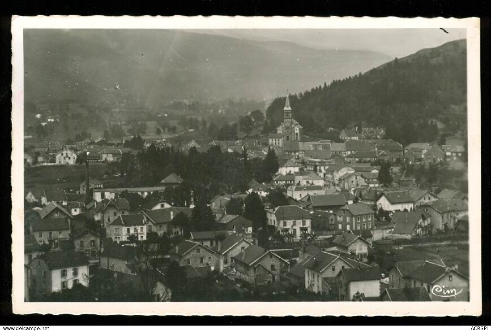 LE THILLOT  Vue Générale édition Combier Carte Rare - Le Thillot