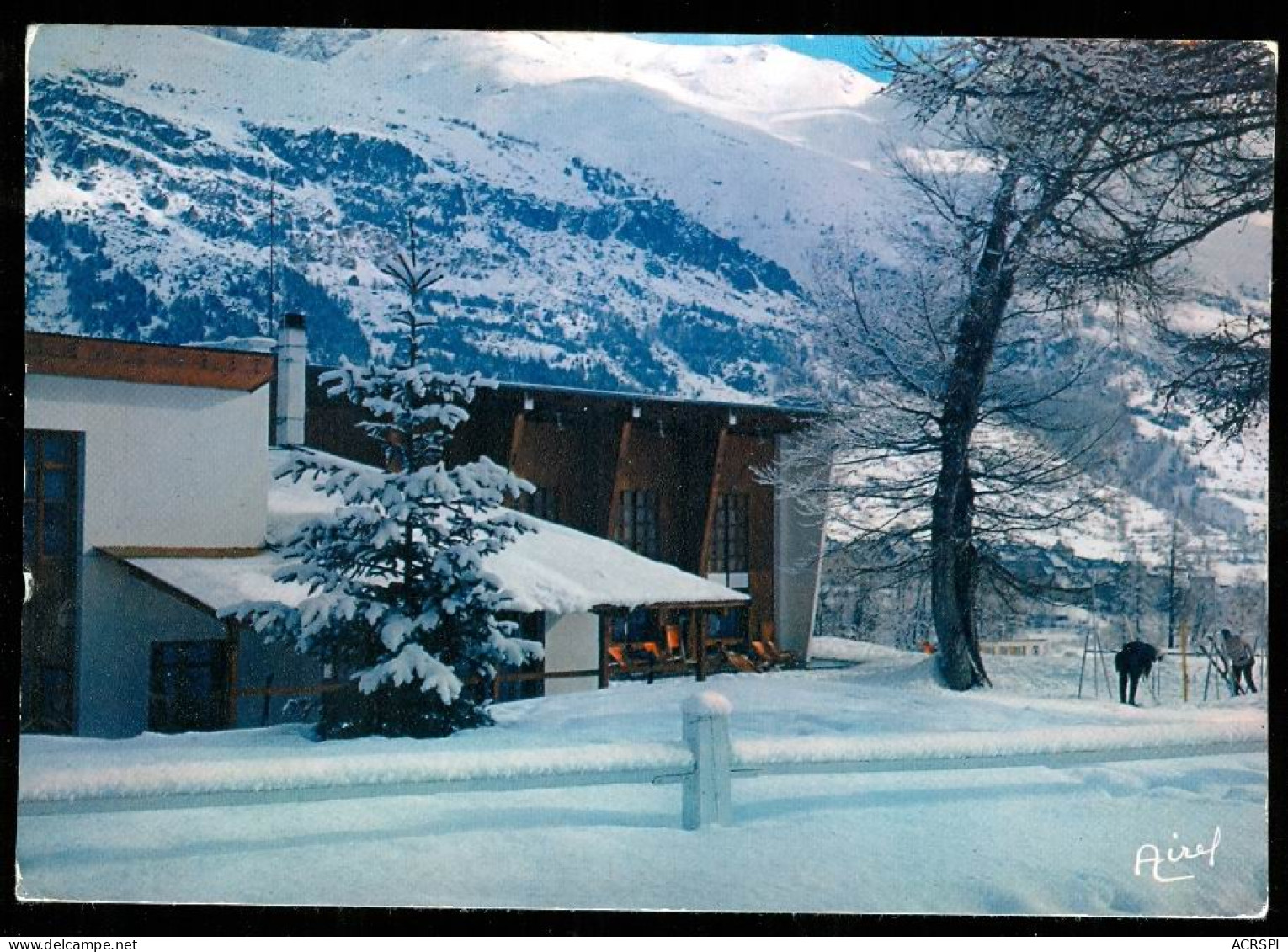 SERRE CHEVALIER  MONETIER Les BAINS édition Combier Carte Rare - Serre Chevalier