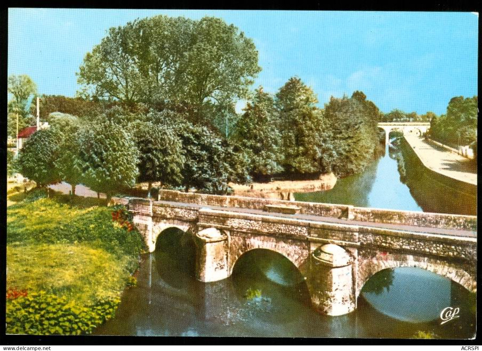 BONNEVAL  Les Deux Ponts édition Cap Carte Rare - Bonneval