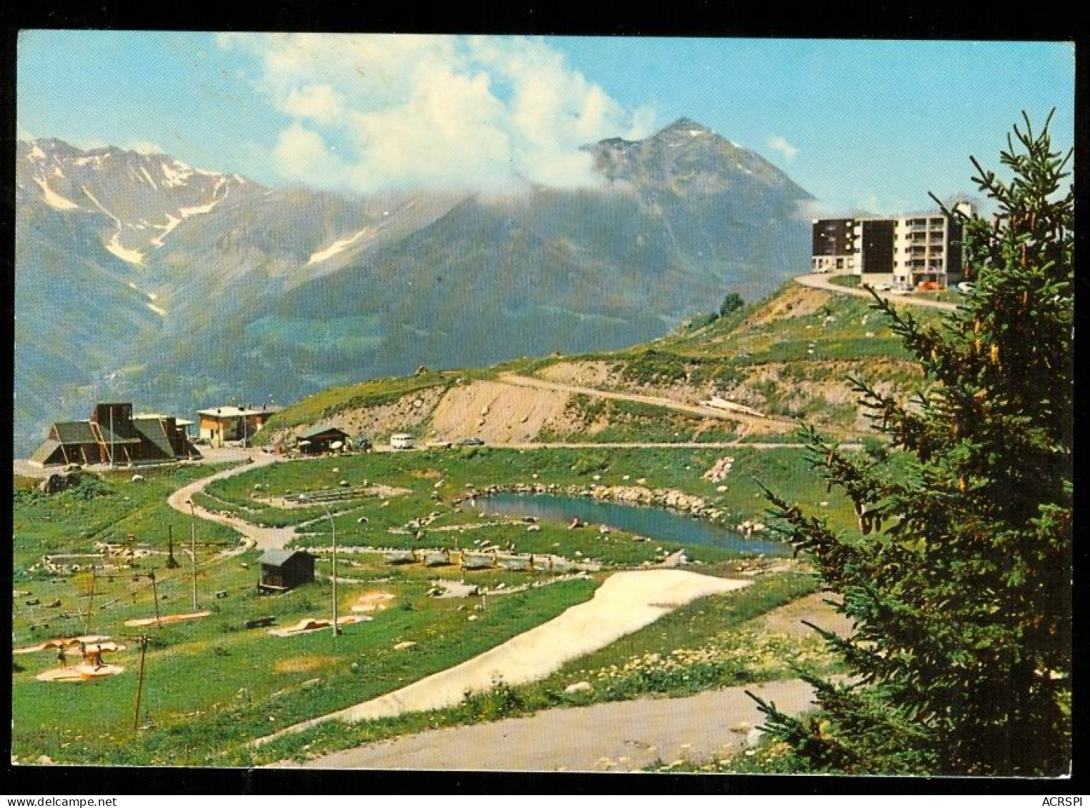 Orcières Merlette Le Jardin D'été édition CIM Carte Rare - Orcieres