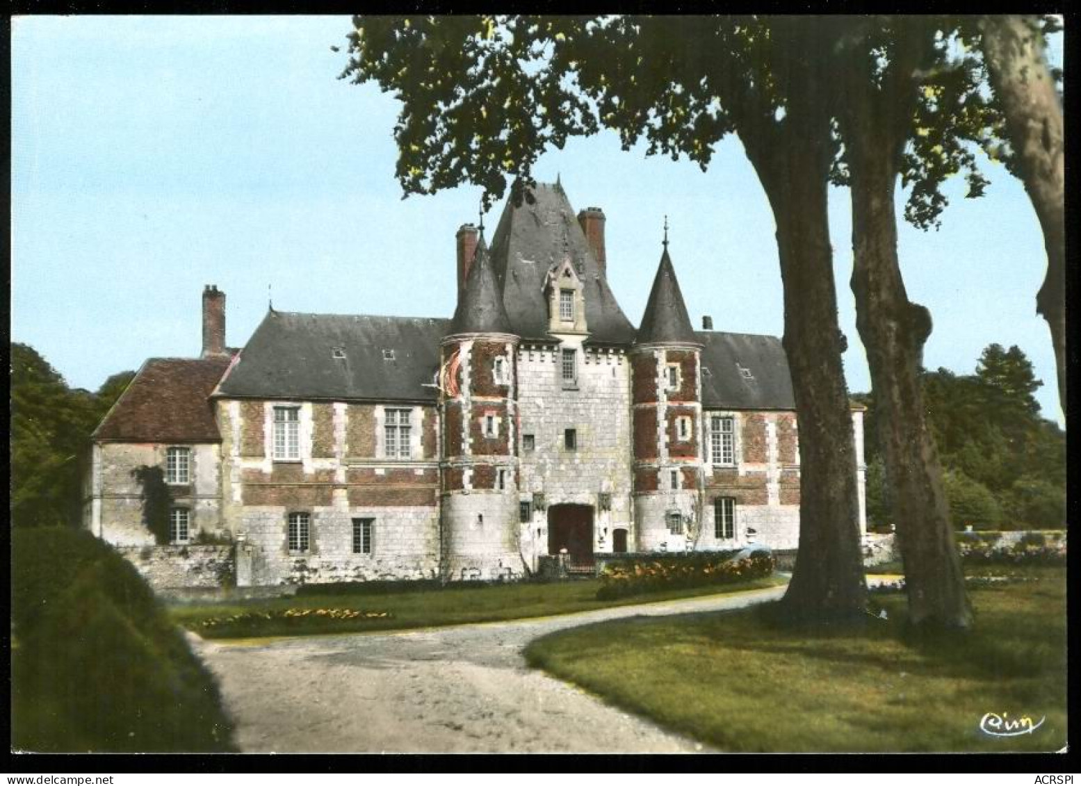ESTERNAY Le Chateau  édition Spadem Carte Rare - Esternay