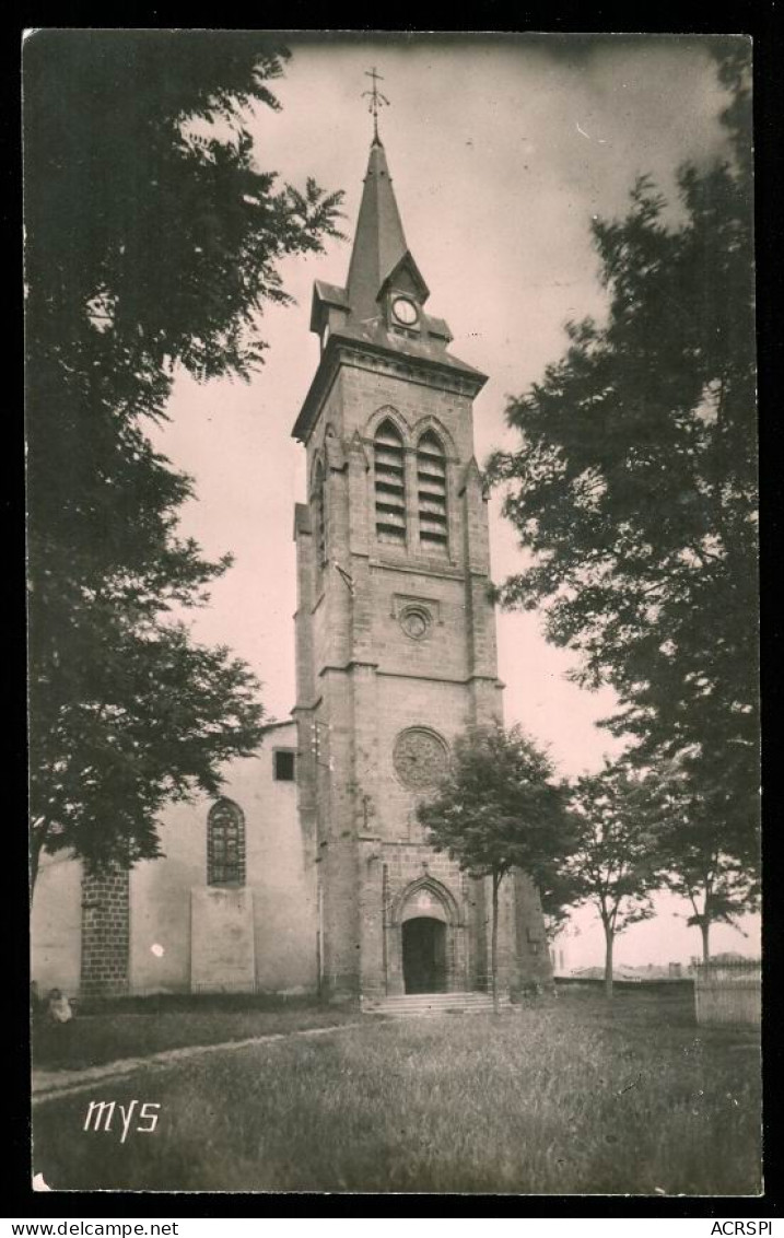 MARINGUES  L'église édition De La Librairie Mys Cliché E.FAUTRET Carte Rare - Maringues