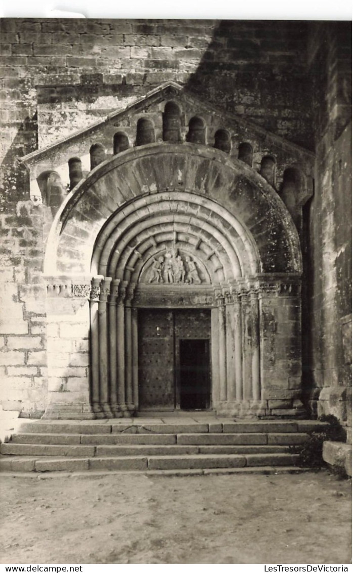 ESPAGNE - Vallbona De Las Monjas - Portada Románica De La Iglesia - Carte Postale - Lérida