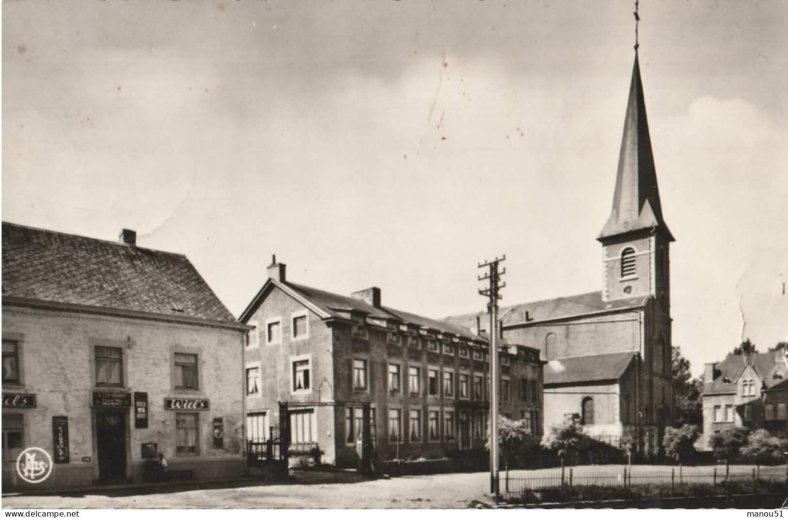 Belgique - MORIALME : " Notre Maison " Local Des Oeuvres Et L'église - Namen