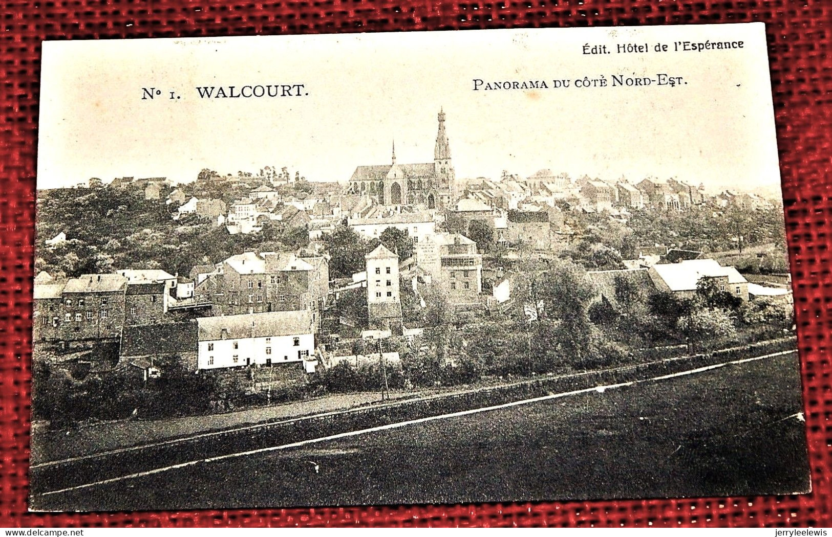WALCOURT  -    Panorama Du Côté Nord-Est - Walcourt