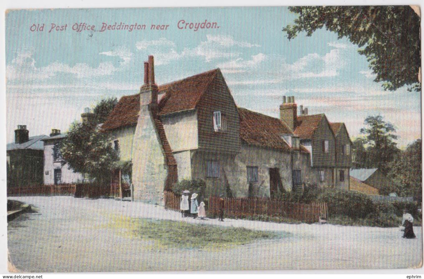 Beddington Near Croydon Surrey Old Post Office - Surrey