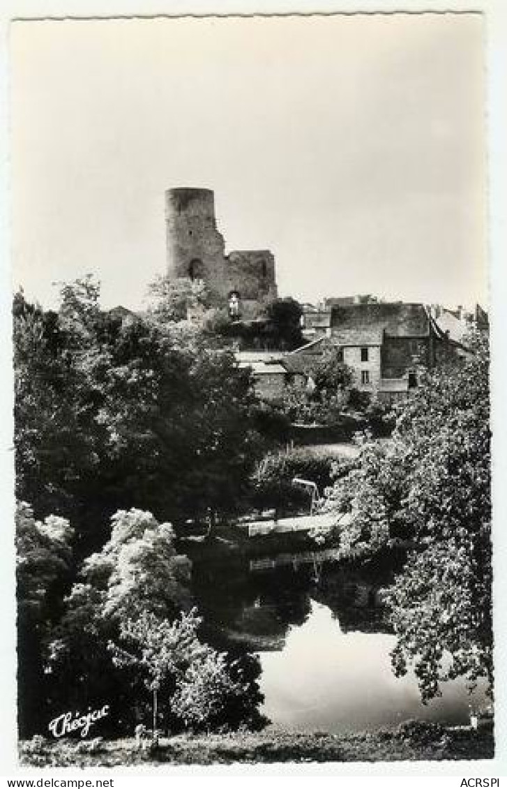 CHALUS  La Tour Du Fort édition Théojac - Chalus