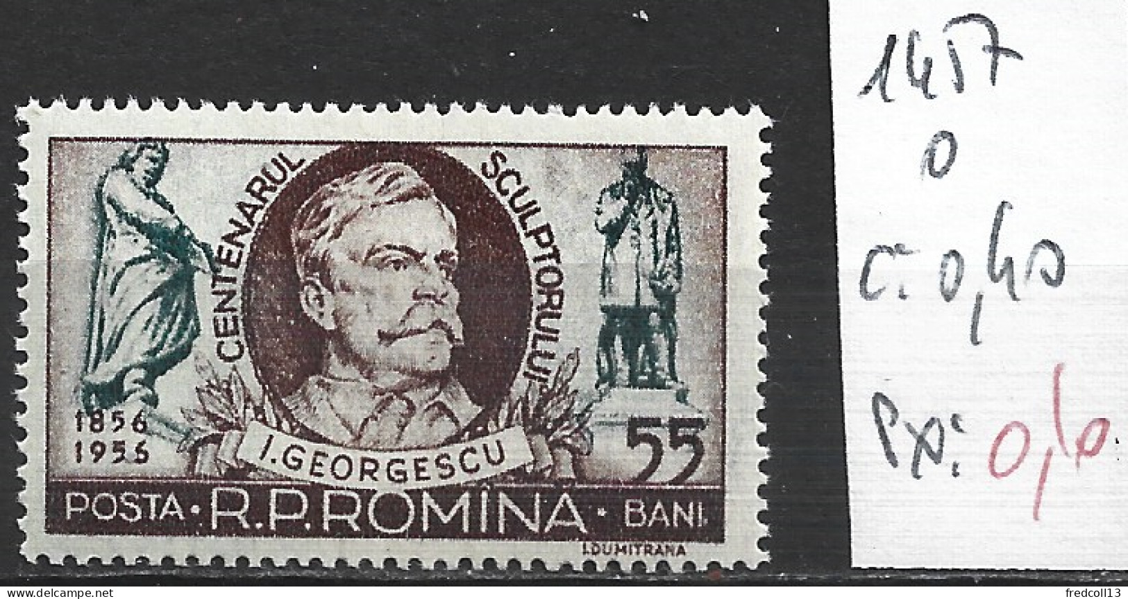 ROUMANIE 1457 Oblitéré Côte Côte 0.40 € - Used Stamps