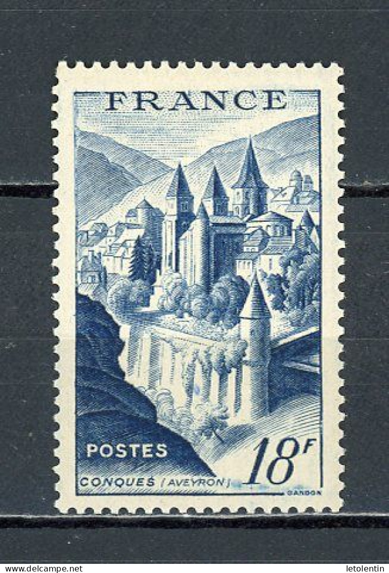 FRANCE - CONQUES - N° Yvert 805 ** - Neufs