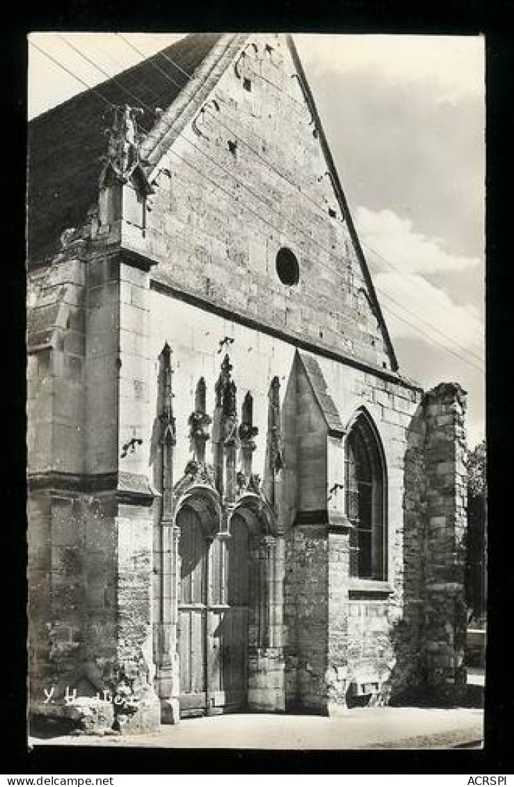 LIMAY Le Portail De L'église édition De MASSY Yves Hodbert Année 1960 - Limay